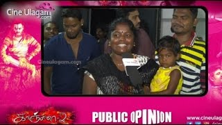 Kanchana 2 Public Opinion  Raghava Lawrence Taapsee Pannu [upl. by Osrit577]