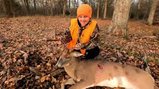 Homesteader Teaching my son how to process a deer Proud Dad hunting [upl. by Raila]