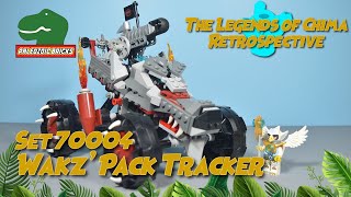 LEGO 70005 Wakz Pack Tracker The Legends of Chima Retrospective [upl. by Ardnahsal712]