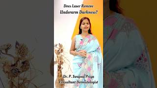 Does Laser Remove Underarm Darkness Watch here to Know More about this [upl. by Moran]