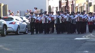 Milltown Accordion Band  Portglenone Orange Service 2018 6 [upl. by Bricker]