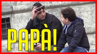 15 Frasi da NON dire a Papà in Pubblico  Esperimento Sociale  theShow [upl. by Branca]