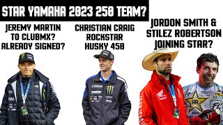 Jeremy Martin to ClubMX Jordon Smith and Stilez Robertson to Join Star Rumors on Stars 2023 Team [upl. by Redyr]