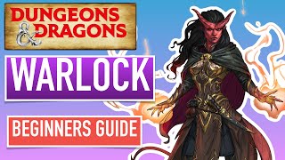 How to play Warlock From Level 1 to 5  Beginners guide to Dungeons amp Dragons Fifth Edition [upl. by Nesnej826]