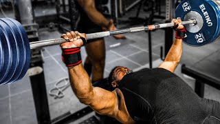 HOW I BLEW UP MY BENCH PRESS [upl. by Innis]