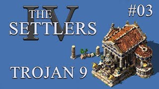 The Settlers 4  Trojans 9 part 3 [upl. by Axia1]