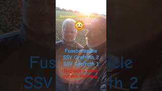 🌞 Sonnenuntergang in Grefrath Sieglinde u Jakob auf dem Heimweg Fussballspiele v SSV Grefrath 2 u 1 [upl. by Goer]