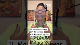 Il Makiage Power Lift ilmakiage relatable agingskin wrinkles finelines over40skincare fyp [upl. by Nnaycnan]