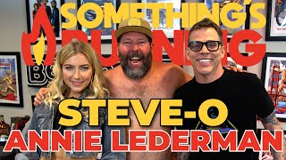 Something’s Burning S2 E04 SteveO amp Annie Lederman Hate My Mediterranean Seafood Stew [upl. by Inar]