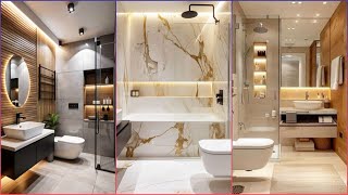 200 Latest Modern Small Bathroom Design 2025 Bathroom Decoration Ideas Bathroom interior Designs [upl. by Intirb]