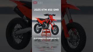 2025 KTM 450 SMR 🔥 SUPERMOTO SUPERIORITY [upl. by Lody]