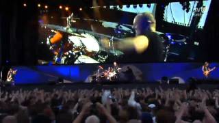 The Big 4  Metallica  Hit The Lights Live Sweden July 3 2011 HD [upl. by Donough]