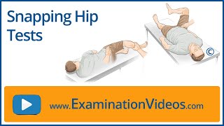 Snapping Hip Tests [upl. by Ellerrad]