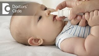 Is it safe to use nasal drops in infants  Dr G R Subhash K Reddy [upl. by Oram]