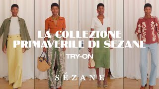 Tryon Spring Collection  Sézane [upl. by Ahsiyn]