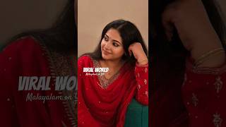 Anu Sithara♥️ actress malayalam dancer wayanad celebrity viralvideo [upl. by Jayne]