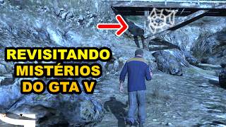 GTA V  É 2024 E ESSAS COISAS NÃO FORAM EXPLICADAS [upl. by Adlai]