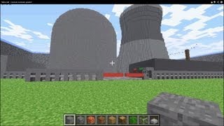 Minecraft  Centrale nucléaire géante [upl. by Eicaj]