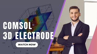 Electrode in comsol [upl. by Freddy]