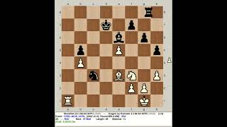 Stockfish 151 vs Komodo Draon 32  CCRL 4015 R8594458 221231 [upl. by Essej]