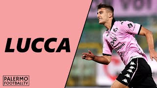 LORENZO LUCCA  PALERMO FC 2021 [upl. by Atinav]