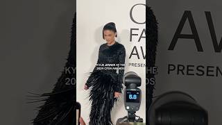 Kylie Jenner at the 2024 CFDA awards new viral video goviral cfda fashionshow kyliestyle shorts [upl. by Aihsei]