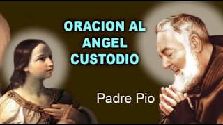 ORACIÓN AL ANGEL CUSTODIO PARA PEDIR PROTECCIÓN Y UN FAVOR EN ESPECIAL [upl. by Pulchia]