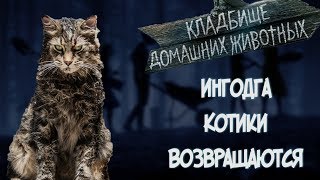 Кладбище домашних животных  обзор серии фильмов  Кладбище домашних животных 2019 [upl. by Zildjian905]