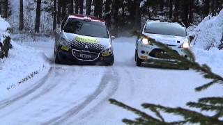 Rally Sigdal 2015 cam 6 SS 1 og 4 [upl. by Ludmilla19]