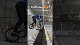 BMX Indoor Manchester bmxrace bmxracing bmxtraining bmxworld viralvideo fyp [upl. by Yate]