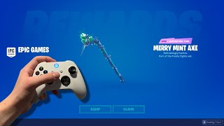 HOW TO GET MINTY PICKAXE FOR FREE IN FORTNITE SEASON 3 [upl. by Trini167]