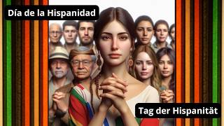 Lerne Spanisch ganz einfach Entdecke die faszinierende Geschichte vom Día de la Hispanidad [upl. by Garzon481]