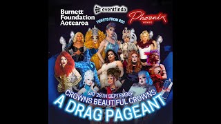 Crowns Beautiful Crowns  A Drag Pageant Show 2024 [upl. by Odoric559]