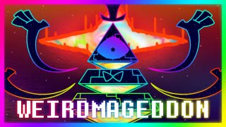 WEIRDMAGEDDON V2  Bill Ciphers BIG SHOT  DELTARUNE X Gravity Falls [upl. by Tattan]