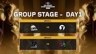 Valorant Game Changers 2024 Pacific  Group Stage Day 1  MIR vs PURR [upl. by Elison]