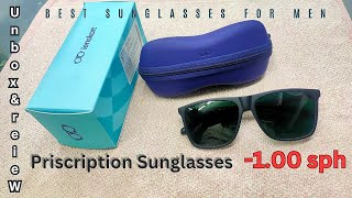 Lenskart Wayfarer Sunglasses for Men Unboxing amp review  Power Sunglasses for Men chasmawala786 [upl. by Nossila]