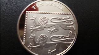 UK 2010 Ten Pence Coin WORTH Queen Elizabeth II [upl. by Ornstead]