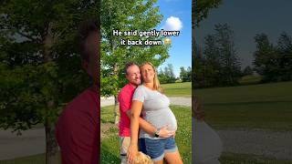 36 weeks pregnant pregnant couple weekspregnant familychannel pregnancy [upl. by Eelrihs]