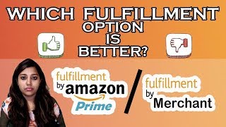 AMAZON Fulfillment or Merchant Fulfillment  Benefits and Drawbacks Amazon India FBA or Seller self [upl. by Paget541]