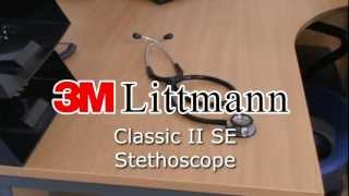 3M Littmann Classic II SE Stethoscope [upl. by Davon961]