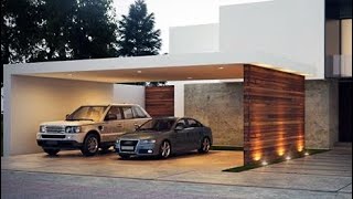 Modern Carport Design [upl. by Hachman]