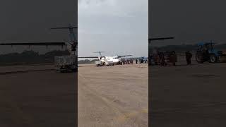 Chattogram Airport Airport coxsbazar ctg airport airplane [upl. by Ainat]