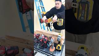 Milwaukee 18v gen2 vs Dewalt 20v XR milwaukee dewalt powertools tools [upl. by Eityak162]