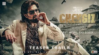 Chengiz  Full Movie  Jeet  Susmita  New Bengali Movie  Tollywood New Action Movie 2024 [upl. by Chapa195]