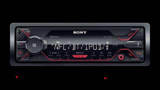 SONY DSXA410BT UNBOXING  REVIEW  INSTALL AUDI A3 8L [upl. by Harvie]