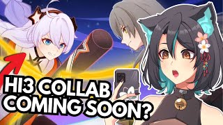 Crossover Announced  BIBI REACTS to Honkai Impact 3rd x Honkai Star Rail Collab [upl. by Inalej582]