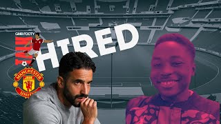 Gabe Reacts  Rúben Amorim Hired [upl. by Ahsenre758]