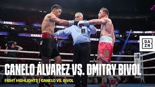 FIGHT HIGHLIGHTS  Canelo Álvarez vs Dmitry Bivol [upl. by Anhcar]