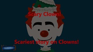 Clown that Kills  Scary Story Animated in Hindi [upl. by Petronilla]