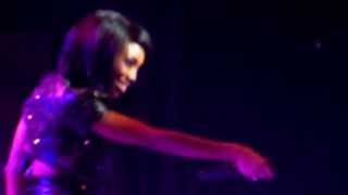 Brandy  Baby amp I Wanna Be Down Live at Musicalize [upl. by Barbette]